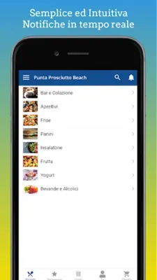 Punta Prosciutto Beach android App screenshot 1