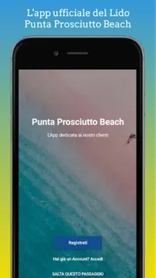 Punta Prosciutto Beach android App screenshot 2